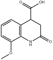 8-METHOXY-2-OXO-1,2,3,4-TETRAHYDROQUINOLINE-4-CARBOXYLIC ACID