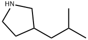 3-ISOBUTYLPYRROLIDINE Structural