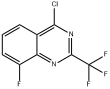 4-Chloro-8-fluoro-2-(trifluoroMethyl)quinazoline