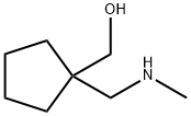 {1-[(methylamino)methyl]cyclopentyl}methanol