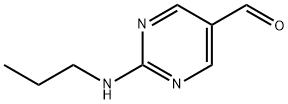 2-(PROPYLAMINO)PYRIMIDINE-5-CARBALDEHYDE