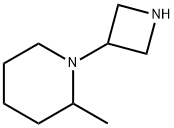 1-(3-AZETIDINYL)-2-METHYLPIPERIDINE Structural