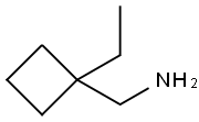 1-(1-ETHYLCYCLOBUTYL)METHANAMINE Structural