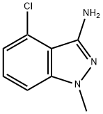 1-METHYL-4-CHLORO-1H-INDAZOL-3-AMINE