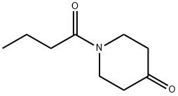 1-butyrylpiperidin-4-one Structural