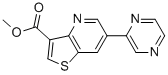 METHYL 6-(PYRAZIN-2-YL)THIENO[3,2-B]PYRIDINE-3-CARBOXYLATE