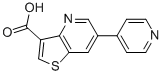 6-(PYRIDIN-4-YL)THIENO[3,2-B]PYRIDINE-3-CARBOXYLIC ACID