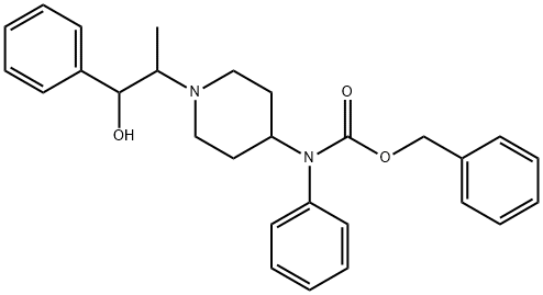 2-(4-N-CBZ-PHENYLAMINO-PIPERIDIN-1-YL)-1-PHENYLPROPANOL