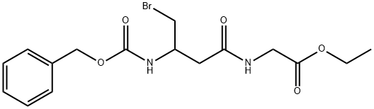 ETHYL (3-CBZ-AMINO-4-BROMOBUTYRYLAMINO)ACETATE