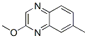 Quinoxaline,  2-methoxy-7-methyl- Structural