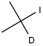 2-IODOPROPANE-2-D1 Structural