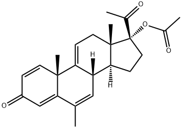 FluoroMetholone Acetate 6,9(11)-diene IMpurity Structural