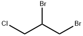 1,2-Dibromo-3-chloropropane  Structural