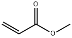 Methyl acrylate Structural