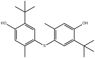 4,4'-Thiobis(6-tert-butyl-m-cresol) Structural Picture