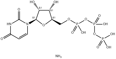 URIDINE 5'-TRIPHOSPHATE, AMMONIUM  SALT Structural