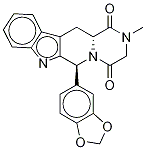 Tadalafil-d3 Structural