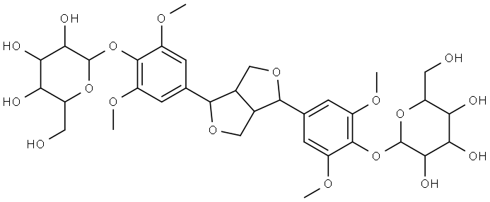 ELEUTHEROSIDE E Structural