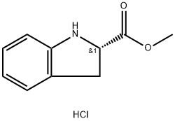 METHYL 2-INDOLINECARBOXYLATE Structural