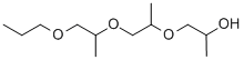 TRI(PROPYLENE GLYCOL) PROPYL ETHER Structural