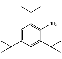 2,4,6-TRI-TERT-BUTYLANILINE Structural