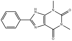 8-PHENYLTHEOPHYLLINE Structural