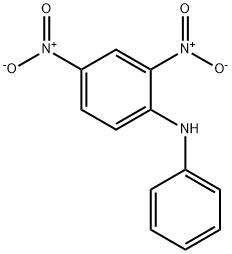 2,4-Dinitrodiphenylamine Structural