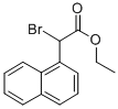 ALPHA-BROMO-1-NAPHTHALENEACETIC ACID ETHYL ESTER Structural