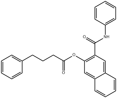 BENZOSALICYLANILIDE GAMMA-PHENYLBUTYRATE Structural