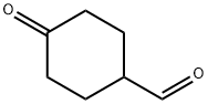 4-OXO-CYCLOHEXANECARBOXALDEHYDE Structural