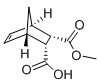 MONO-METHYL CIS-5-NORBORNENE-ENDO-2,3-DICARBOXYLATE Structural