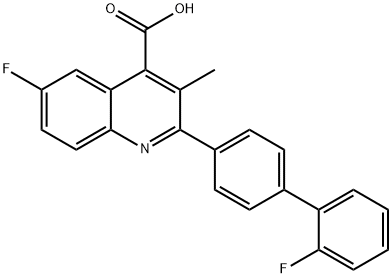 Brequinar Structural