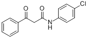 N-(4-CHLOROPHENYL)-BETA-OXO-BENZENEPROPANAMIDE