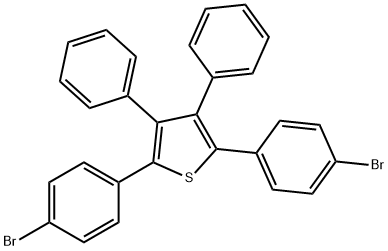 2,5-Bis-(4-Bromophenyl)-3.4-Diphenyl-thiphene 