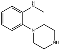 Benzenamine, N-methyl-2-(1-piperazinyl)- (9CI) Structural