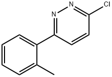 3-CHLORO-6-(2-METHYLPHENYL)-PYRIDAZINE