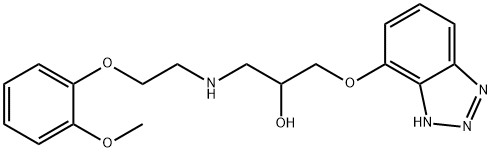 Tribendilol Structural