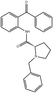 (S)-2-[N'-(N-BENZYLPROLYL)AMINO]BENZOPHENONE