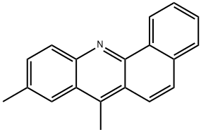 7,9-DIMETHYLBENZ[C]ACRIDINE Structural