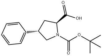 (2S,4S)-BOC-4-PHENYL-PYRROLIDINE-2-CARBOXYLIC ACID