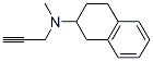 N-methyl-N-propargyl-2-aminotetralin Structural