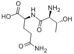 H-THR-GLN-OH Structural