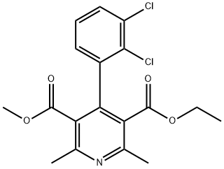 DEHYDRO FELODIPINE-13C4 Structural