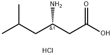 L-BETA-HOMOLEUCINE HYDROCHLORIDE Structural