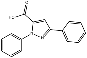 2,5-DIPHENYL-2H-PYRAZOLE-3-CARBOXYLIC ACID Structural