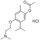 MOXISYLYTE HYDROCHLORIDE Structural