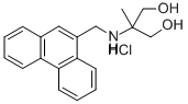 1,3-Propanediol, 2-methyl-2-((9-phenanthrenylmethyl)amino)-, hydrochlo ride