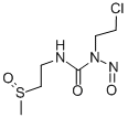 N'-(2-chloroethyl)-N-(2-(methylsulfinyl)ethyl)-N'-nitrosourea