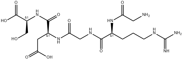 GLY-ARG-GLY-ASP-SER Structural