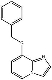 8-BENZYLOXY-IMIDAZO[1,2-A]PYRIDINE Structural